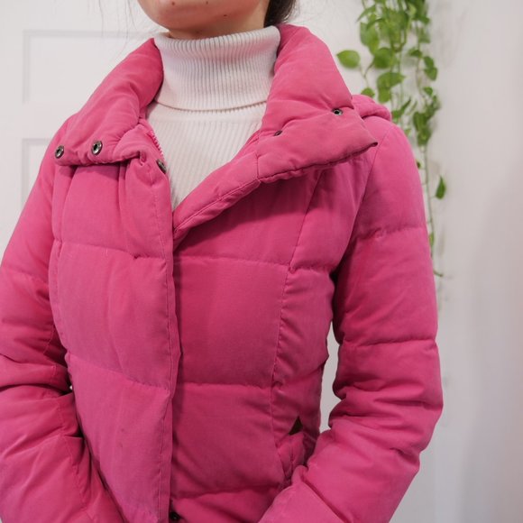 Bright pink puffer coat Size: US S/XS - Picture 9 of 15
